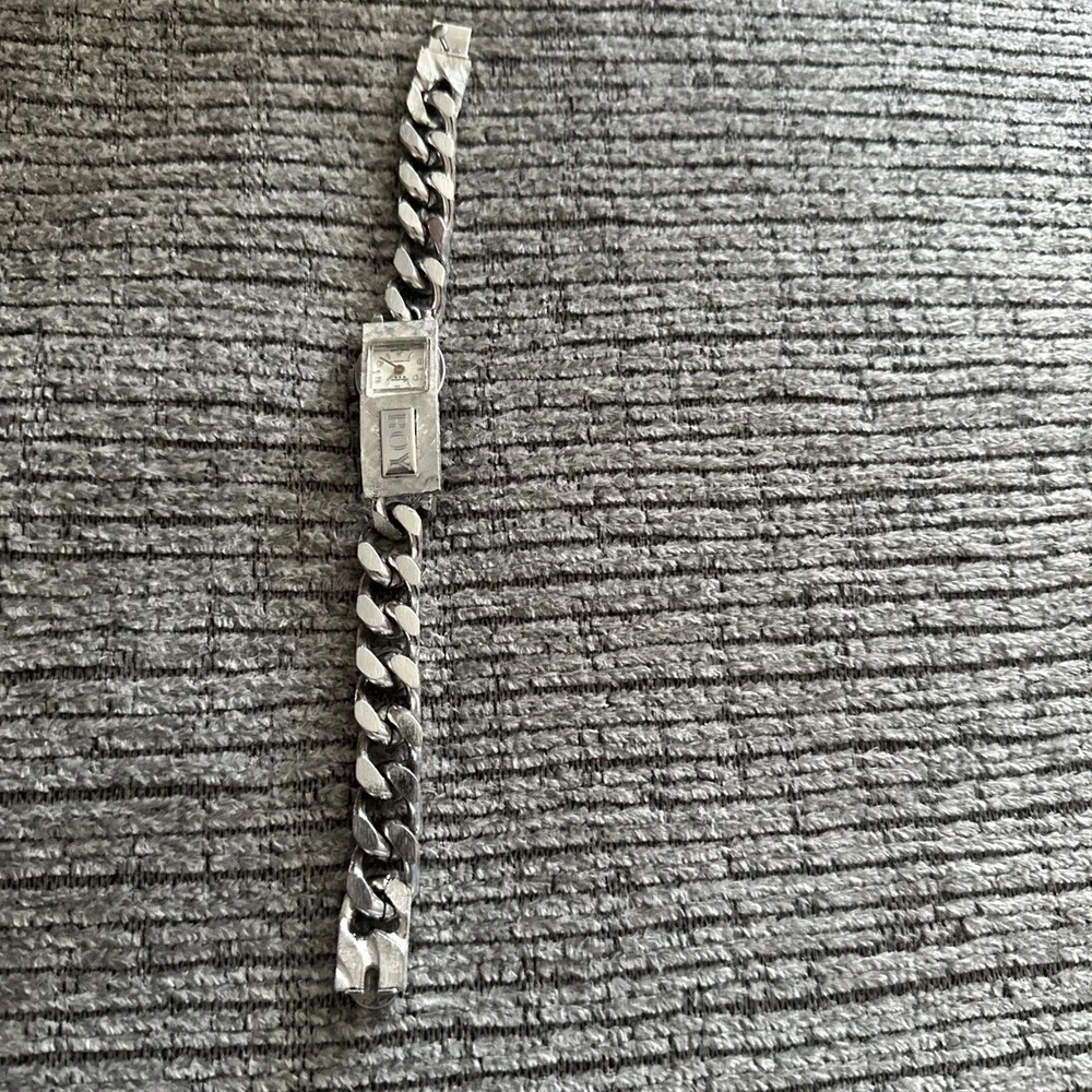 Works VTG Lucerne Swiss Silver Manual Wind Women Bracelet Watch For ROY Fit 6.25